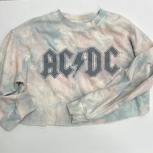 ACDC Crop Top